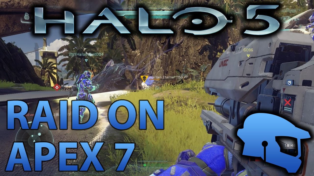 Halo 5: Guardians Warzone - Raid on Apex 7 - 1080P 60FPS Gameplay