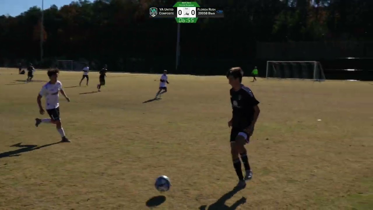 VA United vs Florida Rush Black - NCFC Showcase Game 3