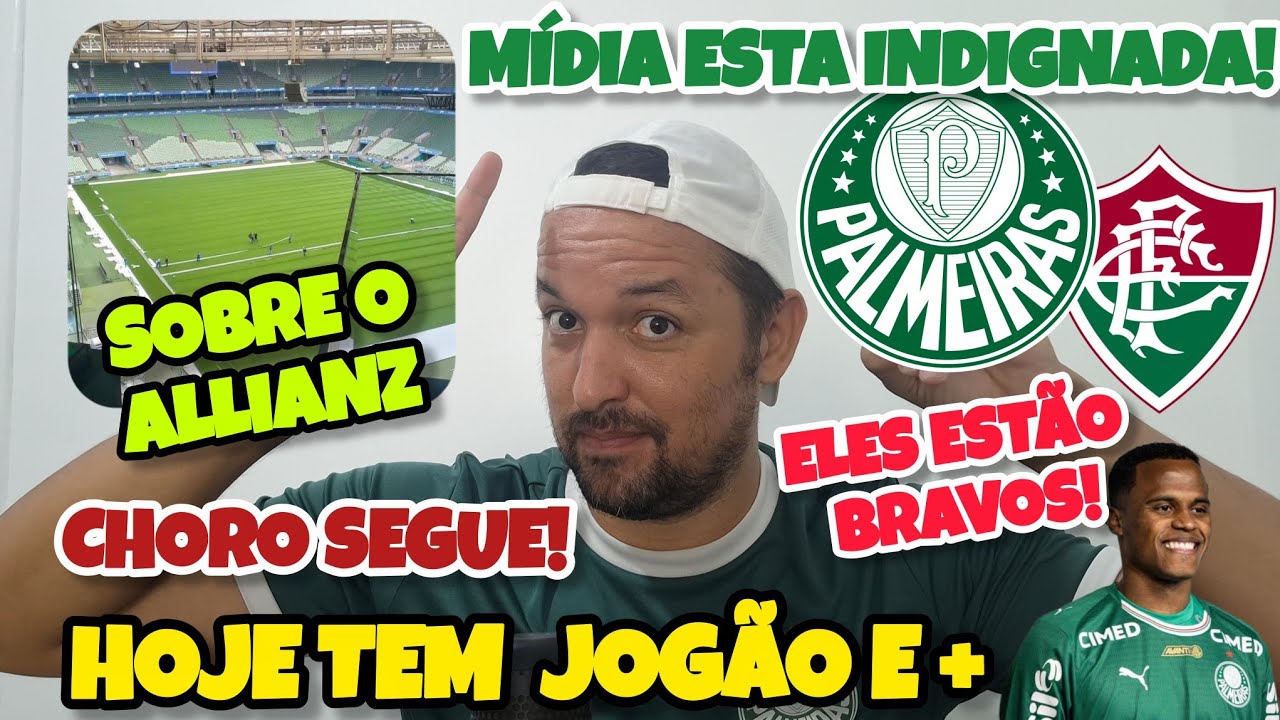 🤣❗MÍDIA NÃO PARA! HOJE TEM VERDÃO TITULAR OU MISTO? ALLIANZ VOLTA QUANDO? ÁRIAS CAUSANDO!