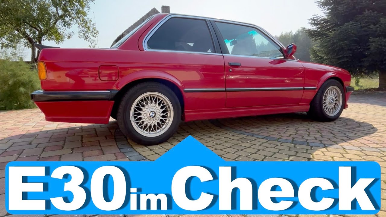 BMW E30 325e 129PS M Technic I aus erster Hand - Gebrauchtwagen Test Kaufberatung