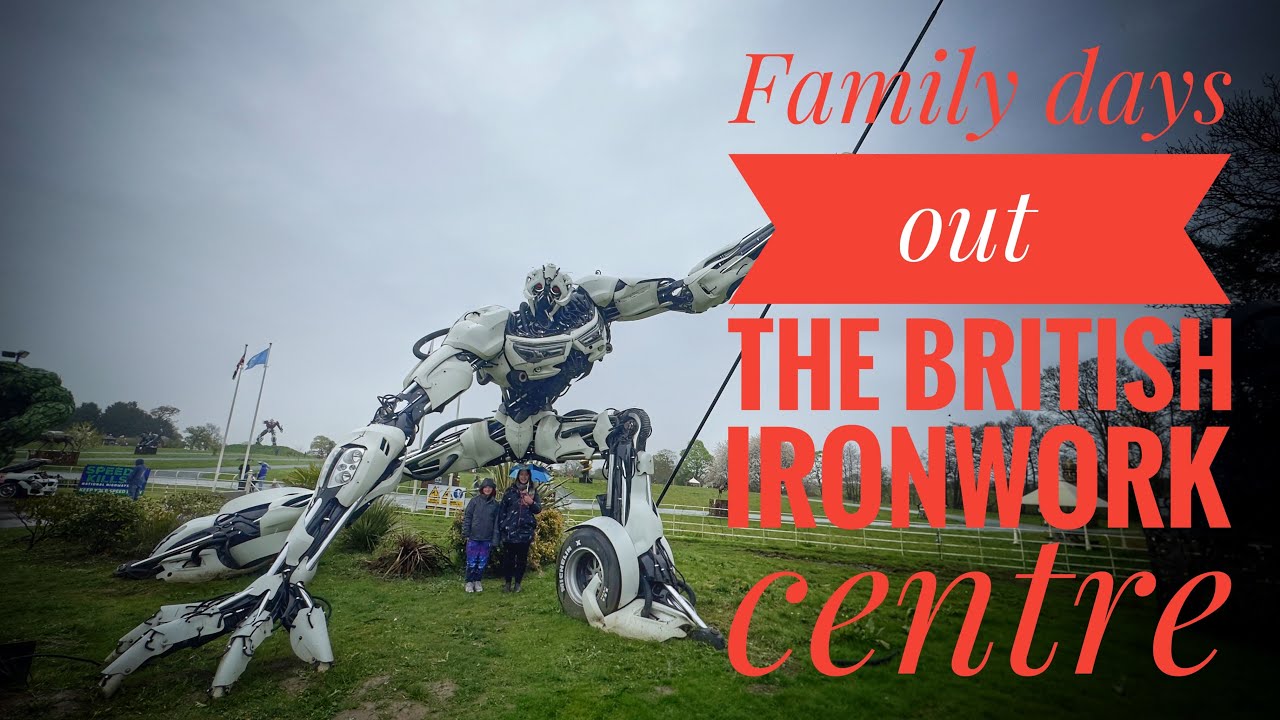Family days out the British ironworks centre, the ironworks center ,British ironworks 