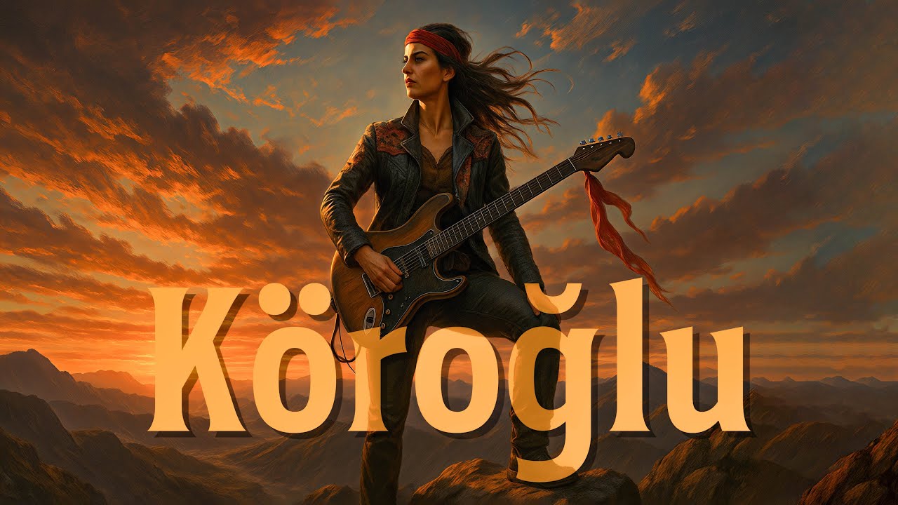 K&ouml;roğlu (Rock Cover) - Bozkır Cadısı - Uykudan Uyanan Katılır Bana #anadolurock #t&uuml;rk&ccedil;erock