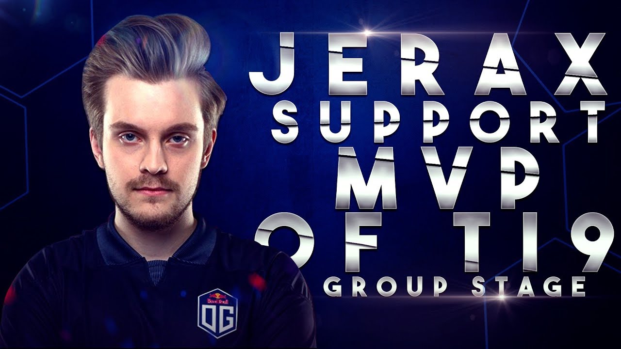 TI9 Support MVP of The International 2019 Group Stage for OG - JerAx