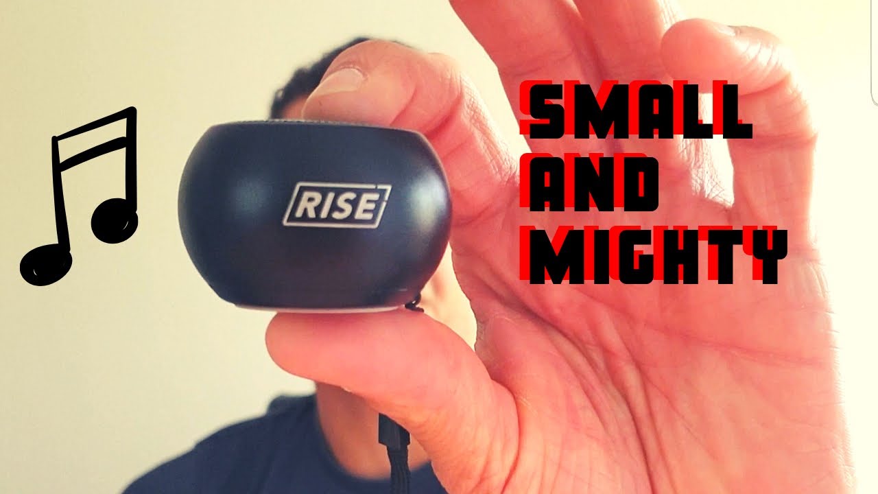 Rise miniBoom Speaker review