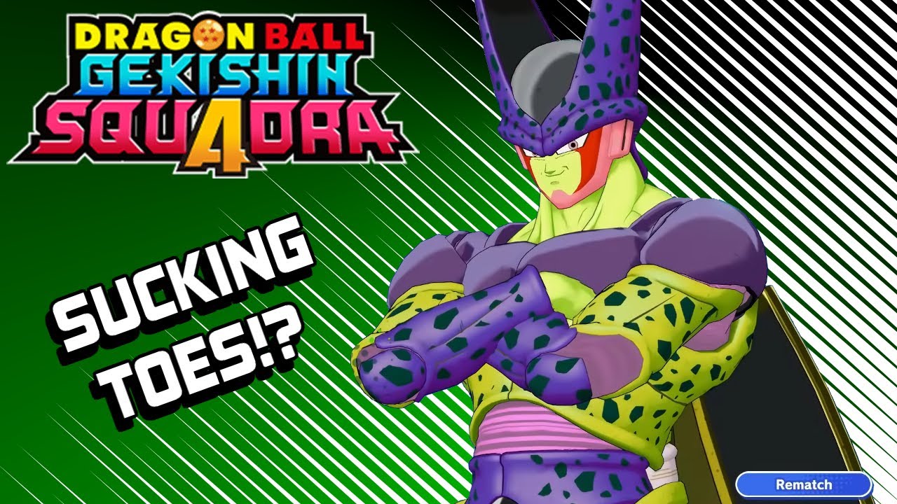 SUCKING MY OPPONENTS DRY | Dragonball Gekishin Squadra |