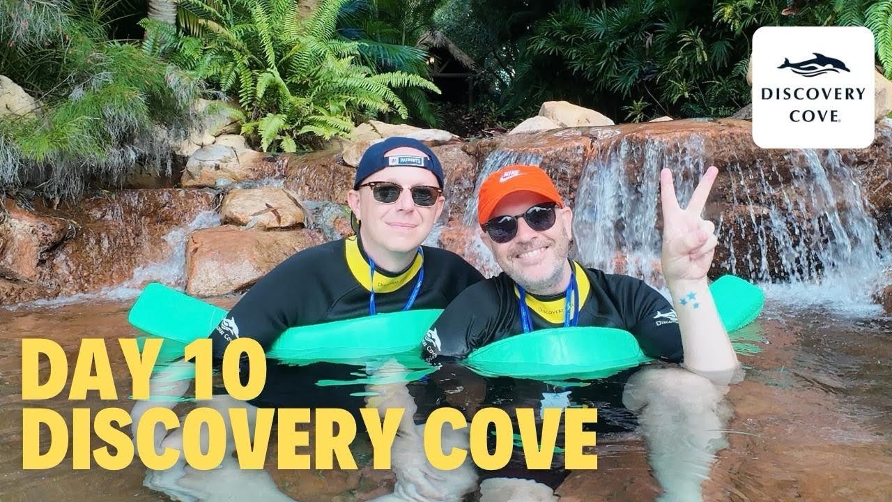 First Time at Discovery Cove Orlando | Premium Drinks Package Experience!