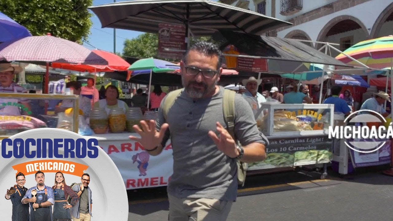 Nico llega a Quiroga, la capital mundial de las carnitas  | Cocineros Mexicanos