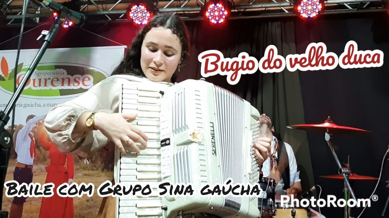 Bugio do velho duca! Baile com grupo sina gaúcha e Thamiris Morais Gaiteira