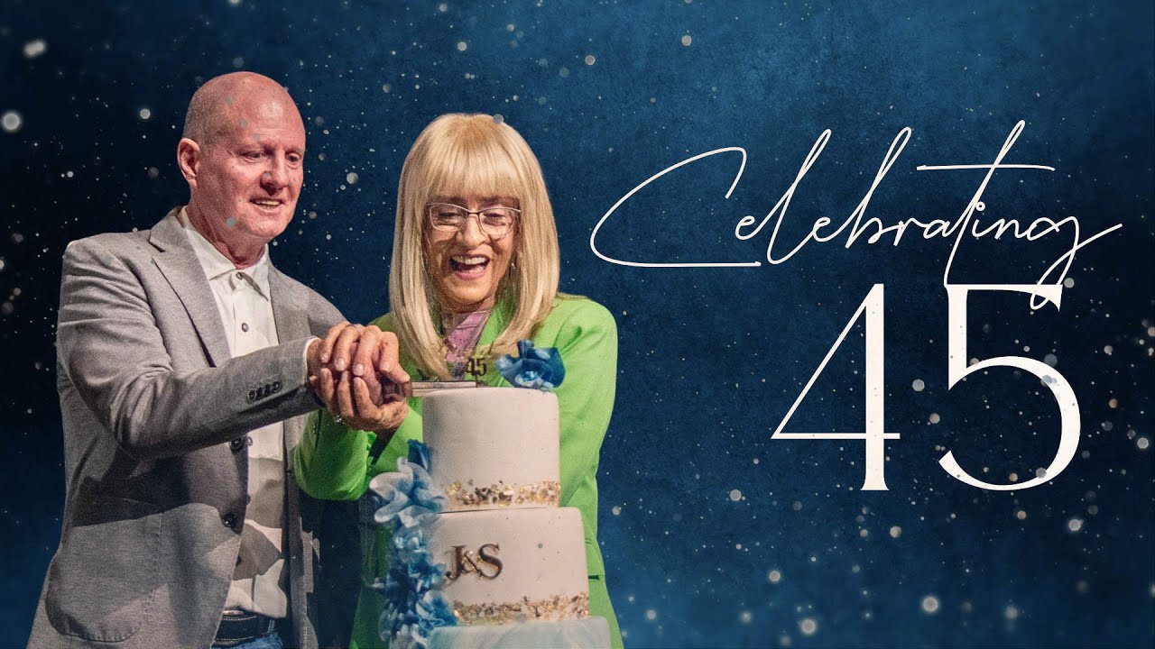 Celebrating 45 | Ps John & Ps Sharon Bendixen