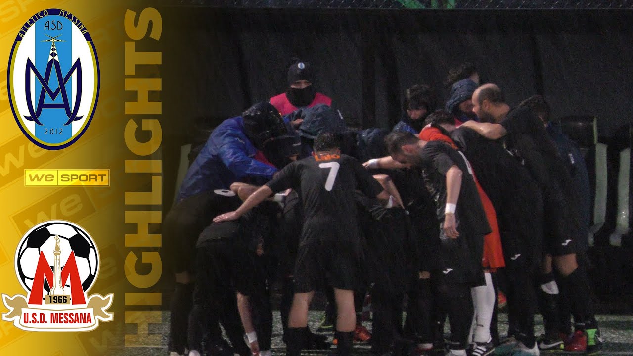 Atletico Messina vs Messana [Promozione - 12G - Gir.B]