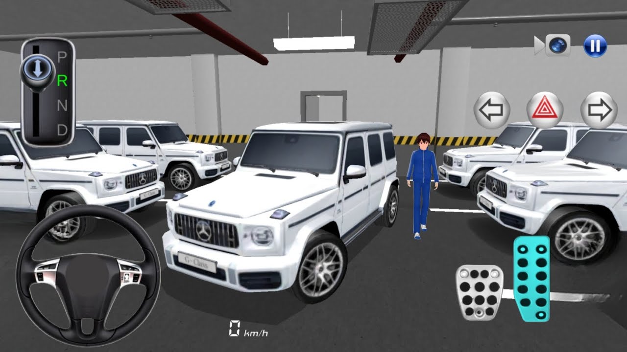 New Mercedes G Wagon Parking to The Parking Building - 3D Driving Class - Car Driving Games
