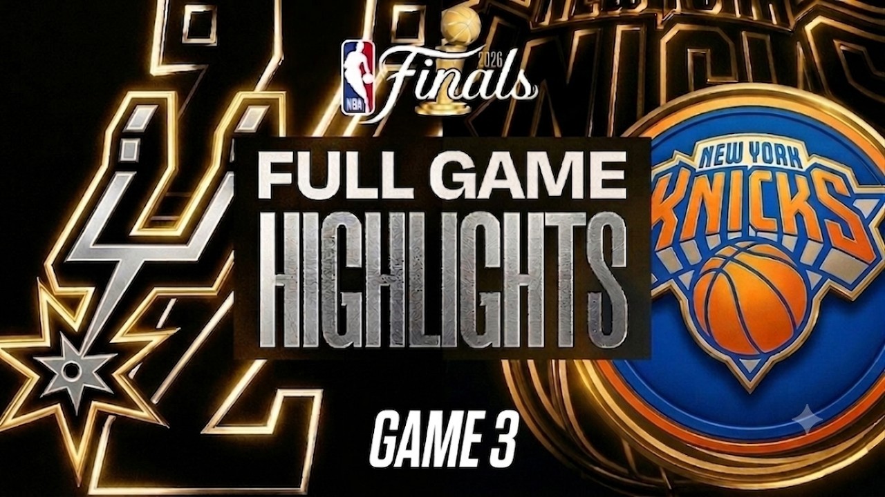 SPURS vs KNICKS FULL GAME 3 HIGHLIGHTS JUNE 7, 2026 NBA HIGHLIGHTS TODAY | NBA 2K26 GAMEPLAY