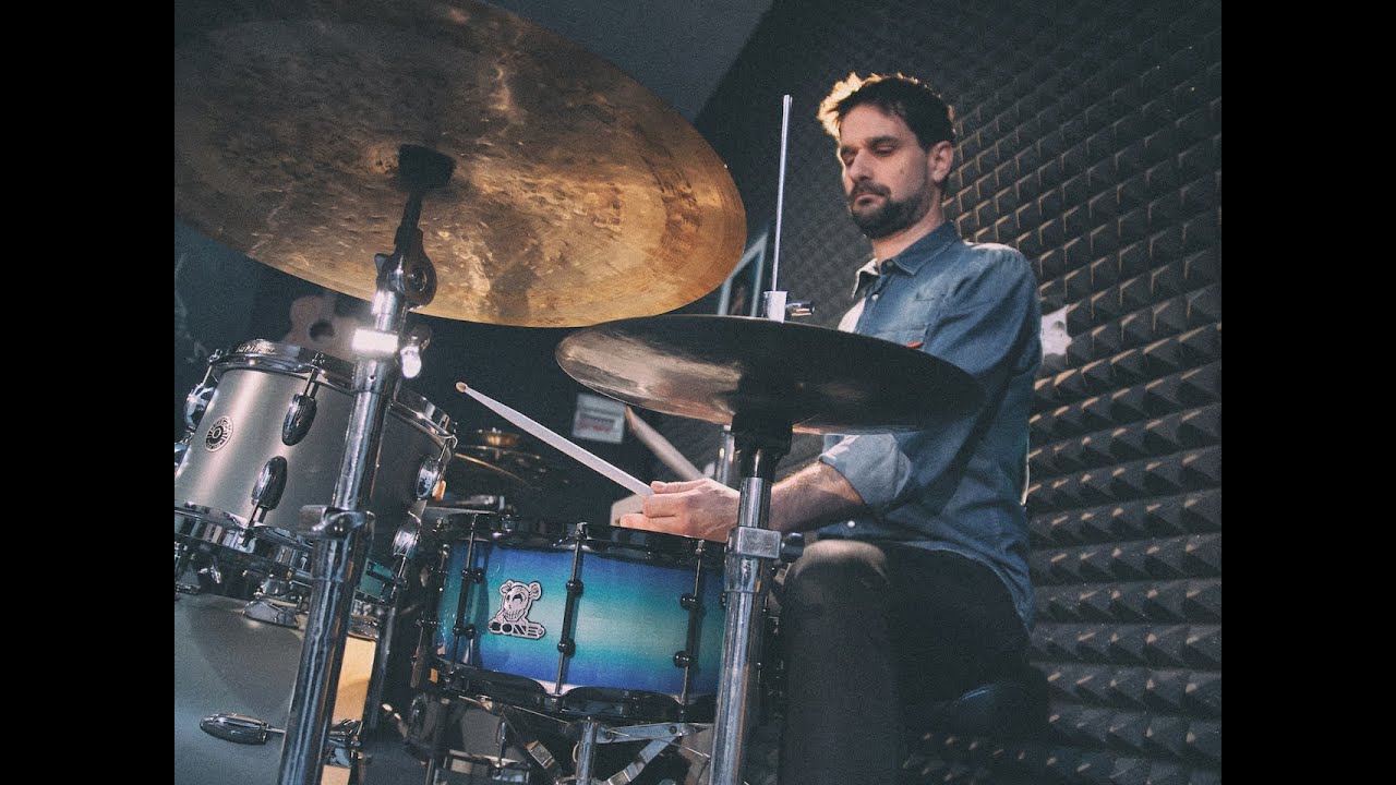The Carbcutter snare by BONE drums - Tomi Purich test drive