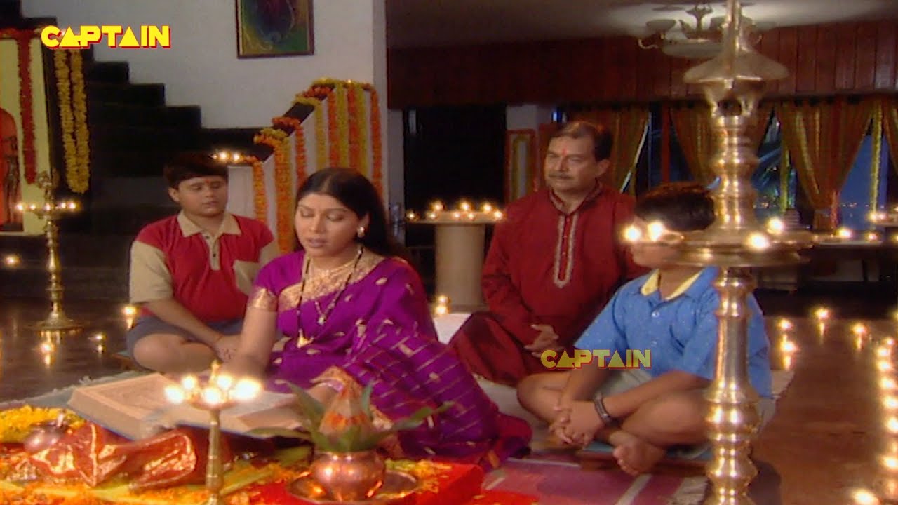 जब किया गायित्री ने गीता का पाठ || देवी || Devi || Episode 38