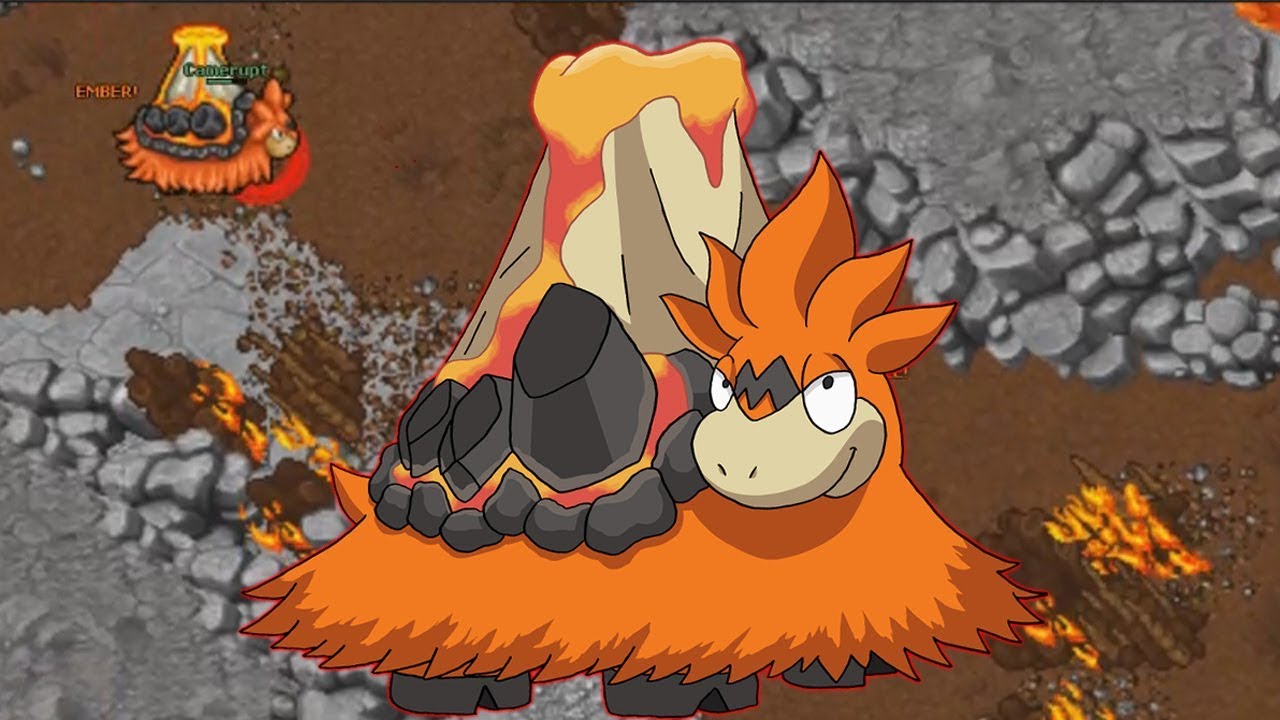 PXG #81 BOSS CHARM | CAMERUPT