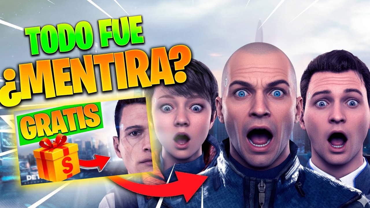 QU&Eacute; PAS&Oacute; CON DETROIT BECOME HUMAN GRATIS 🎁💀