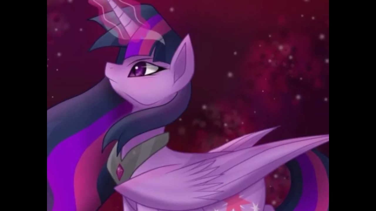 MLP:FIM -Midnight sparkle tribute-😈MONSTER