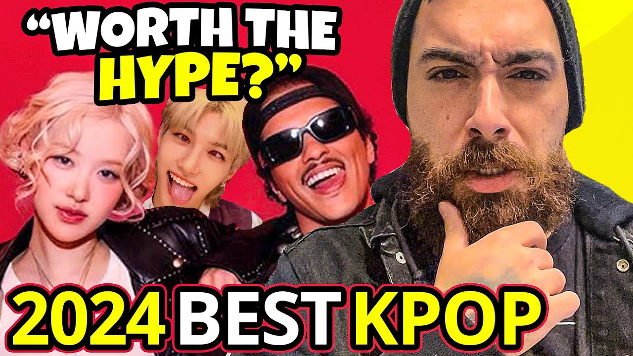 Metal Fan Reacts to Best KPOP Hits of 2024! Shockingly Catchy!