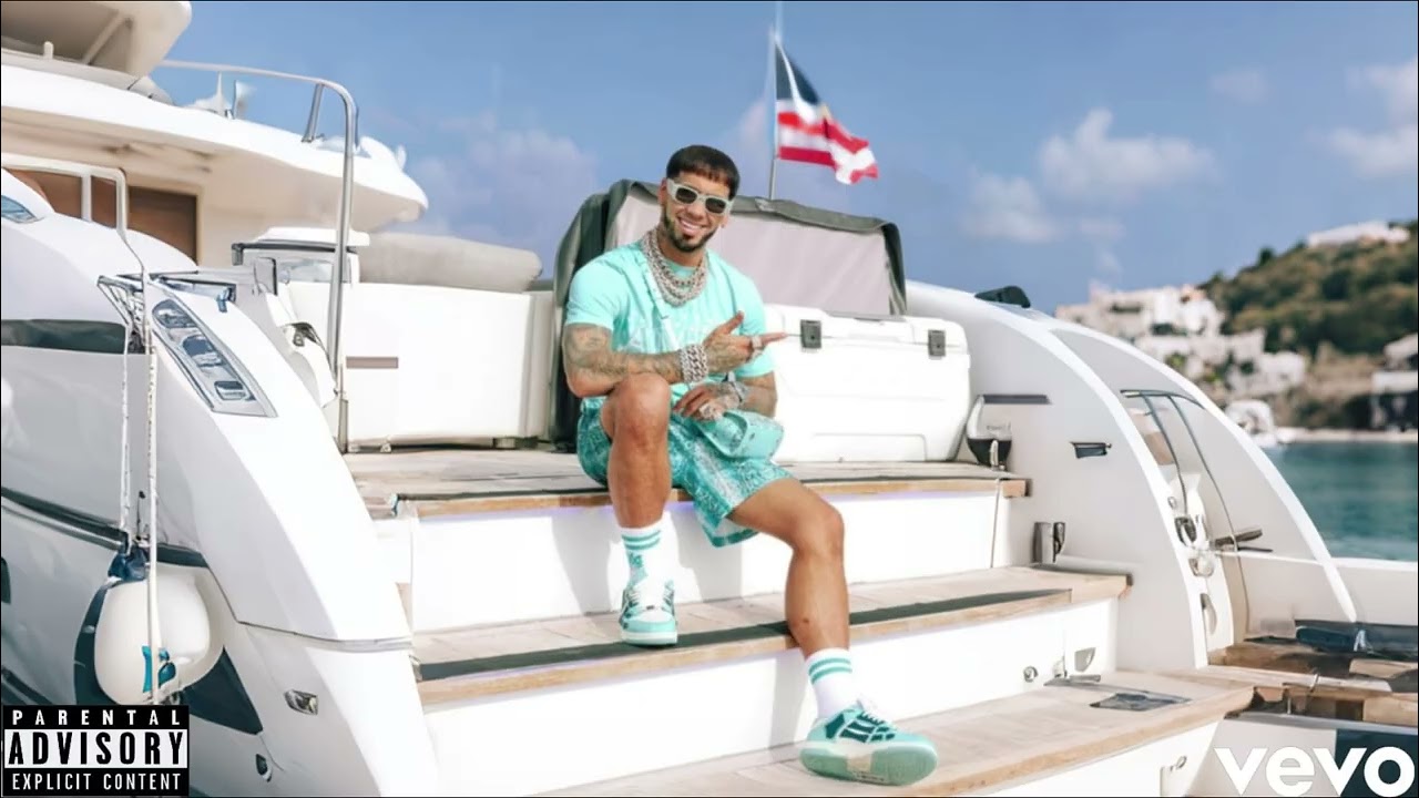 ANUEL AA - FUEGO EN LA TARIMA