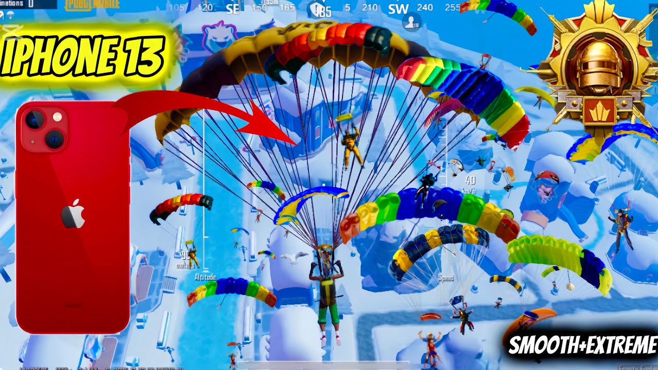 iPhone 13 60 fps🤯 Hard lobby’s gameplay on Event | iPhone 13 test in 2026😍 || pubgmobile 