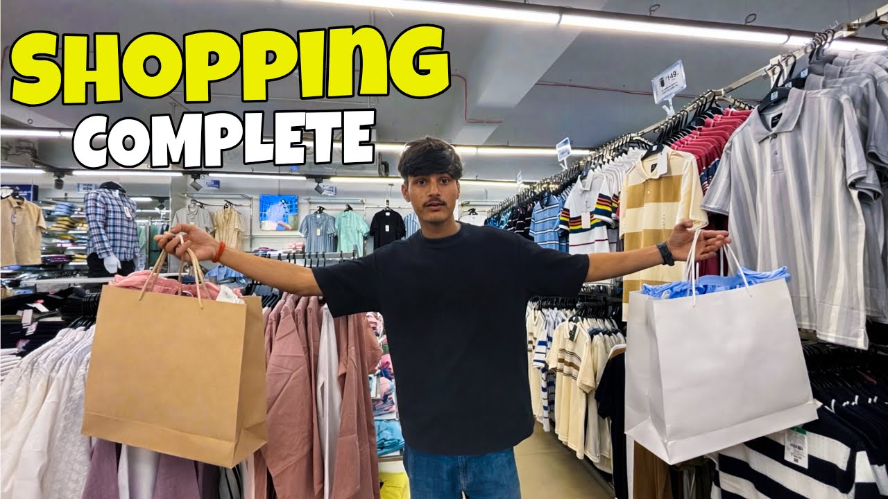 Finally Kolkata Trip Ke Liye Shopping Ho Gayi! 😍🛍️✈️