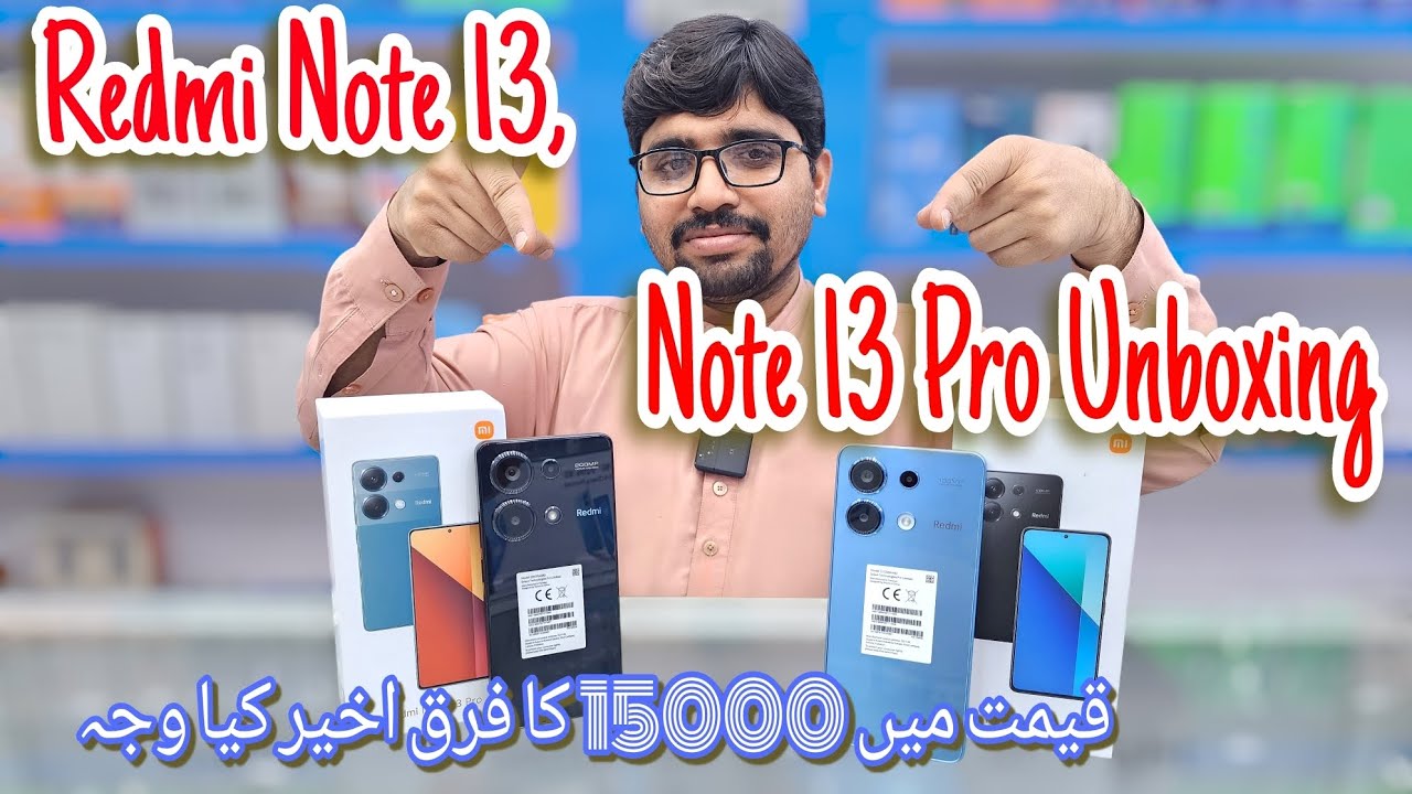 Redmi Note 13 vs Redmi Note 13 Pro: Pro Power or Everyday Value?
