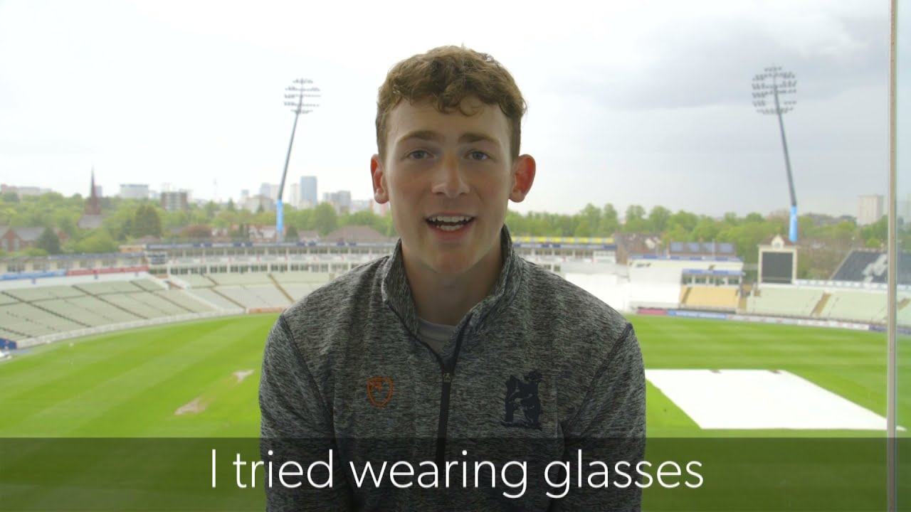 Contact Lenses for Sport - Rob Yates talks contact lenses