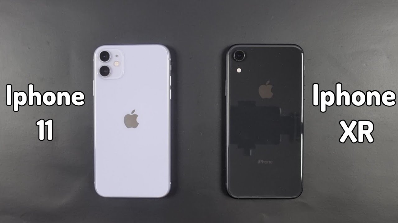 Iphone 11 Vs Iphone XR Speed Test !