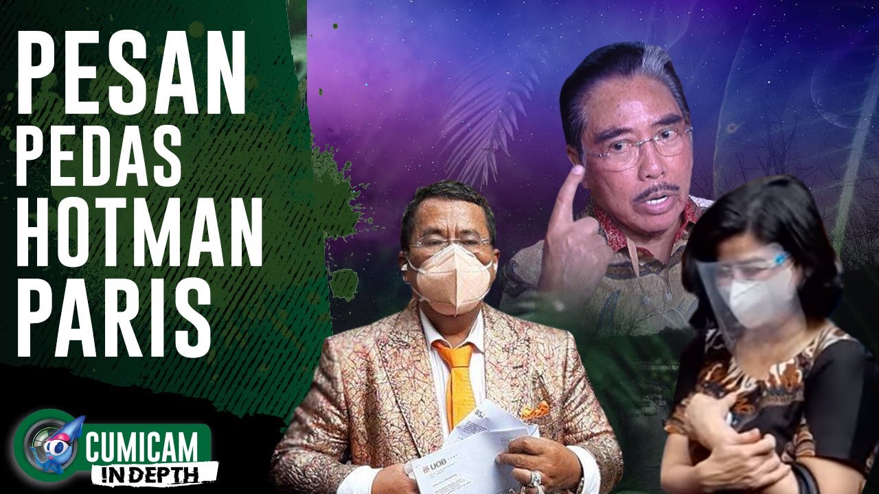 Temani Desiree Tarigan ke Komnas Perempuan, ini Pesan Pedas Hotman Paris untuk Hotma Sitompul