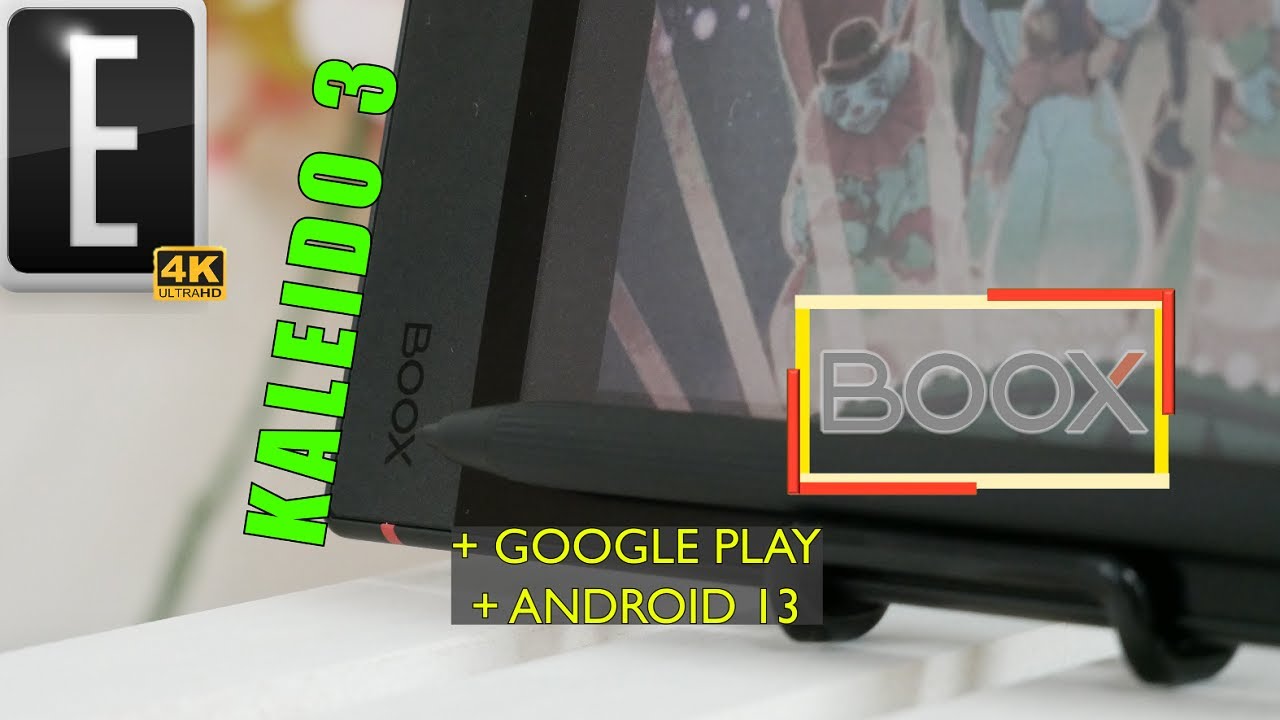 Android 13 на COLOR EINK | Обзор Onyx Boox Note Air 4C