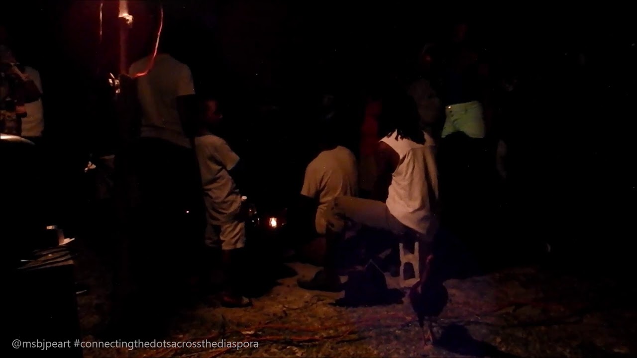 Dane's Birthday #Kumina - St Thomas, Jamaica #RUReady4JA  Nikon S9600