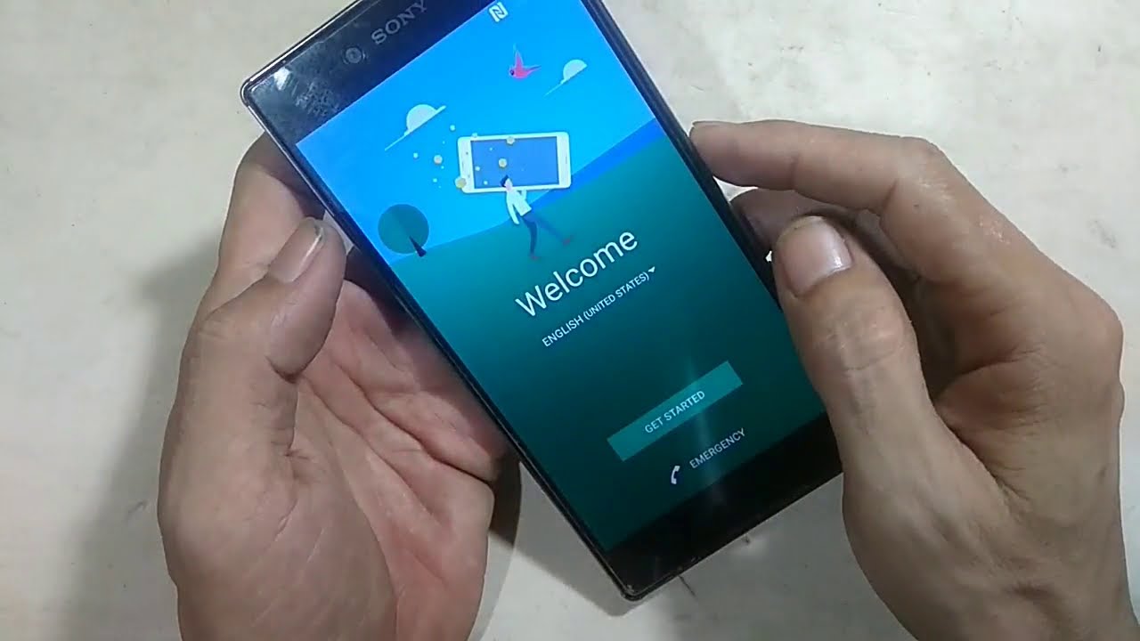 CARA BYPASS FRP XPERIA Z5 S0-03H MODE ADB DIJAMIN KELAR