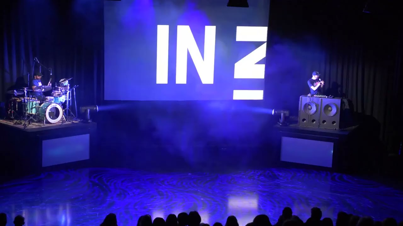 Showcase basketball theatre show intro for 360 Allstars showproduction