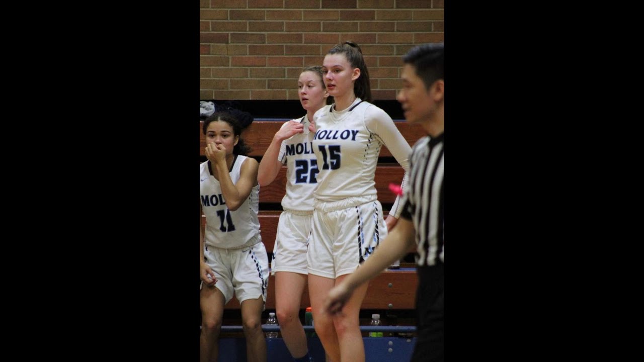 Maya Cwalina #15 Archbishop Molloy Highlights VS Syosset