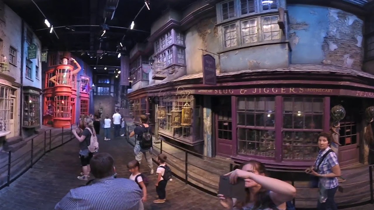 360 Grad Video Harry Potter Studio Tour - die Winkelgasse, London