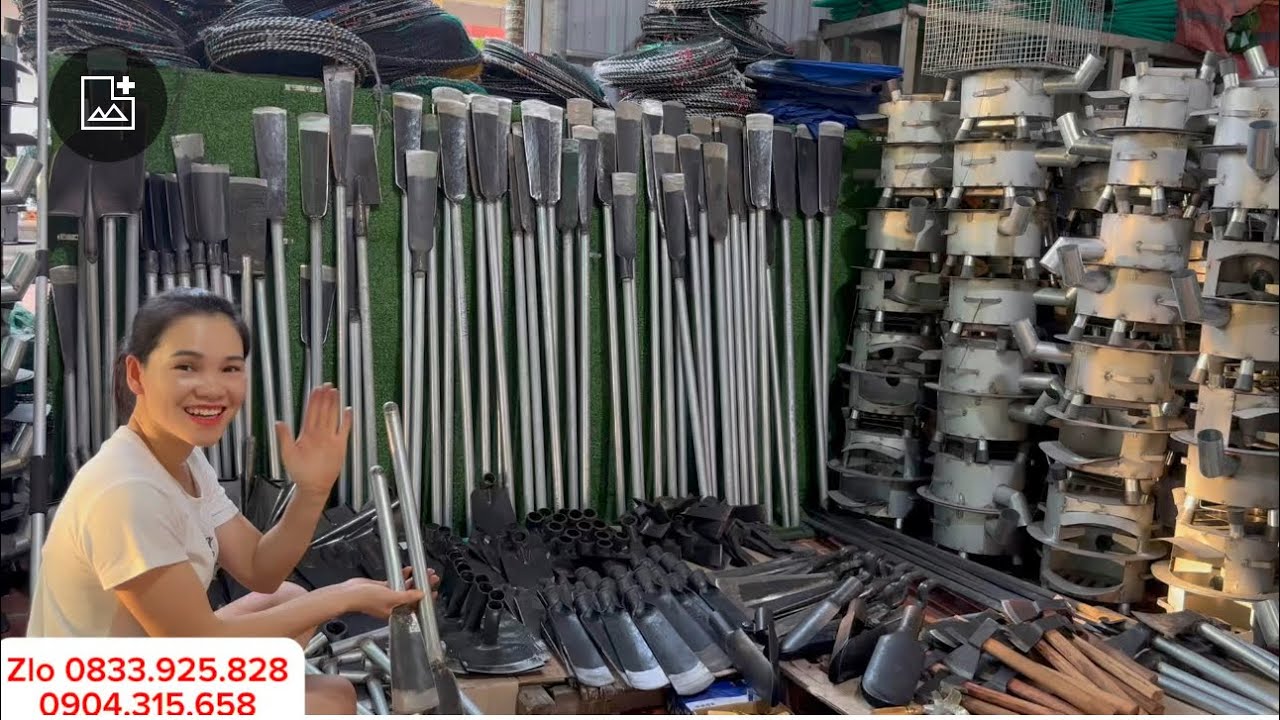 💥ĐỒ NHÍP :DẦM ,CUỐC ,THUỔNG ,XẺNG …DỤNG CỤ LÀM VƯỜN ĐỒ NHÍP GIÁ TỐT 0833.925.828