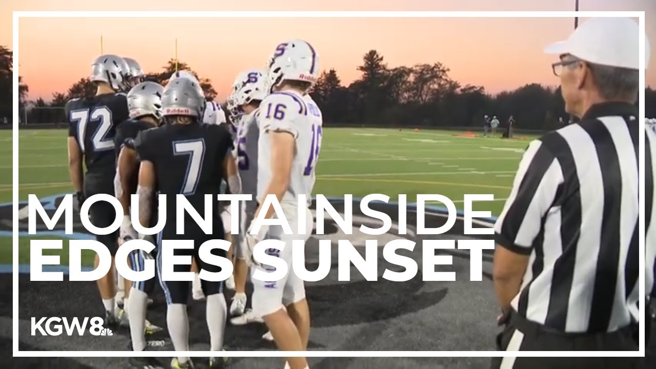 Mountainside edges Sunset to get to 6-0 | Friday Night Football