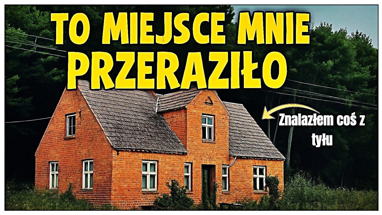 CZUŁEM SIĘ ZAGROŻONY EKSPLORUJĄC TEN OPUSZCZONY DOM 😱  #urbex #explore #urbandecay