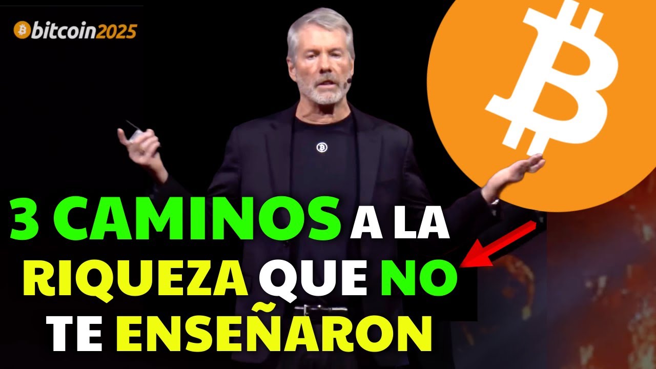 Michael Saylor: 21 Caminos para Crear Riqueza | Parte 1 | Bitcoin 2025