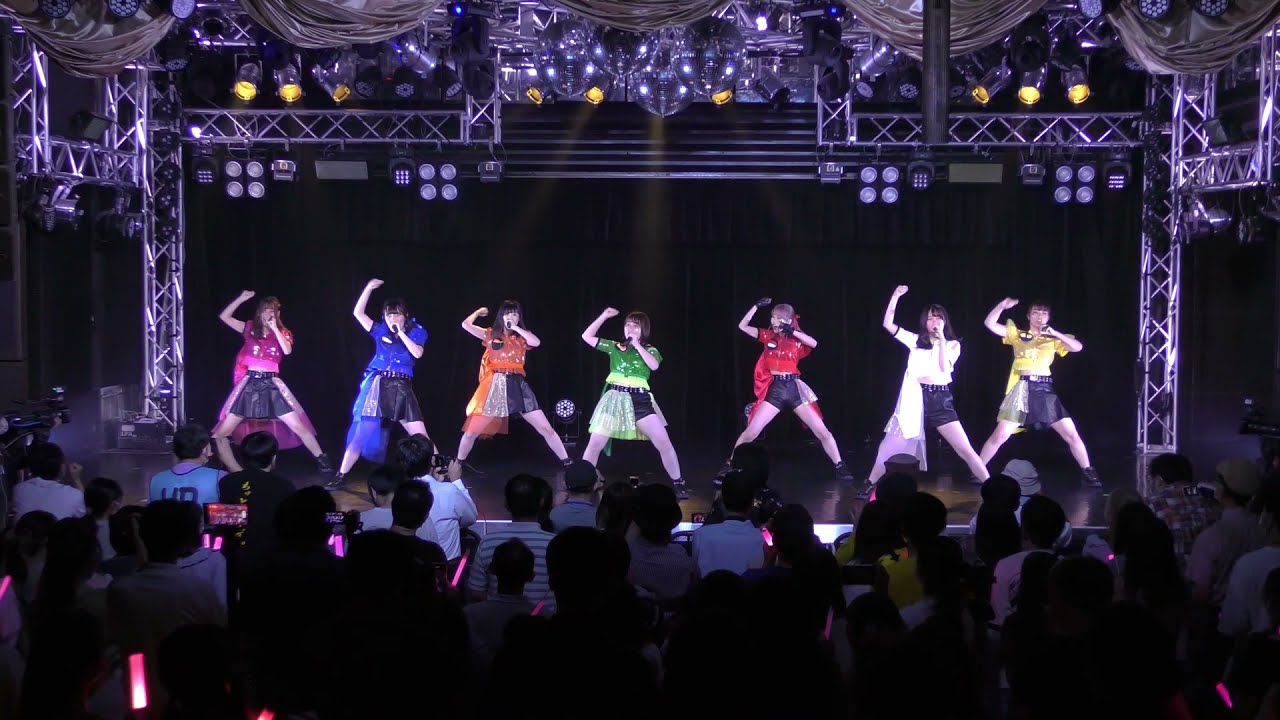 【固定】C大学 ヒトノカネデスシガタベタイ【UNIDOL2021 Summer 東海予選】2021年7月1日@名古屋ReNY limited