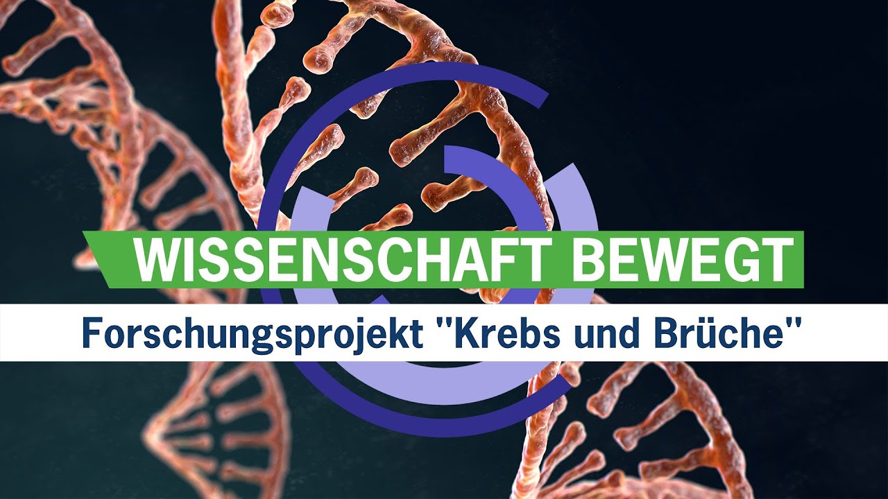 Neue Ans&auml;tze in der Krebstherapie // Wissenschaftsnachrichtenvideo