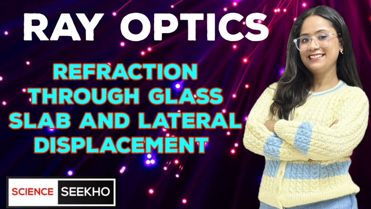 Refraction through Glass Slab and Lateral Displacement 