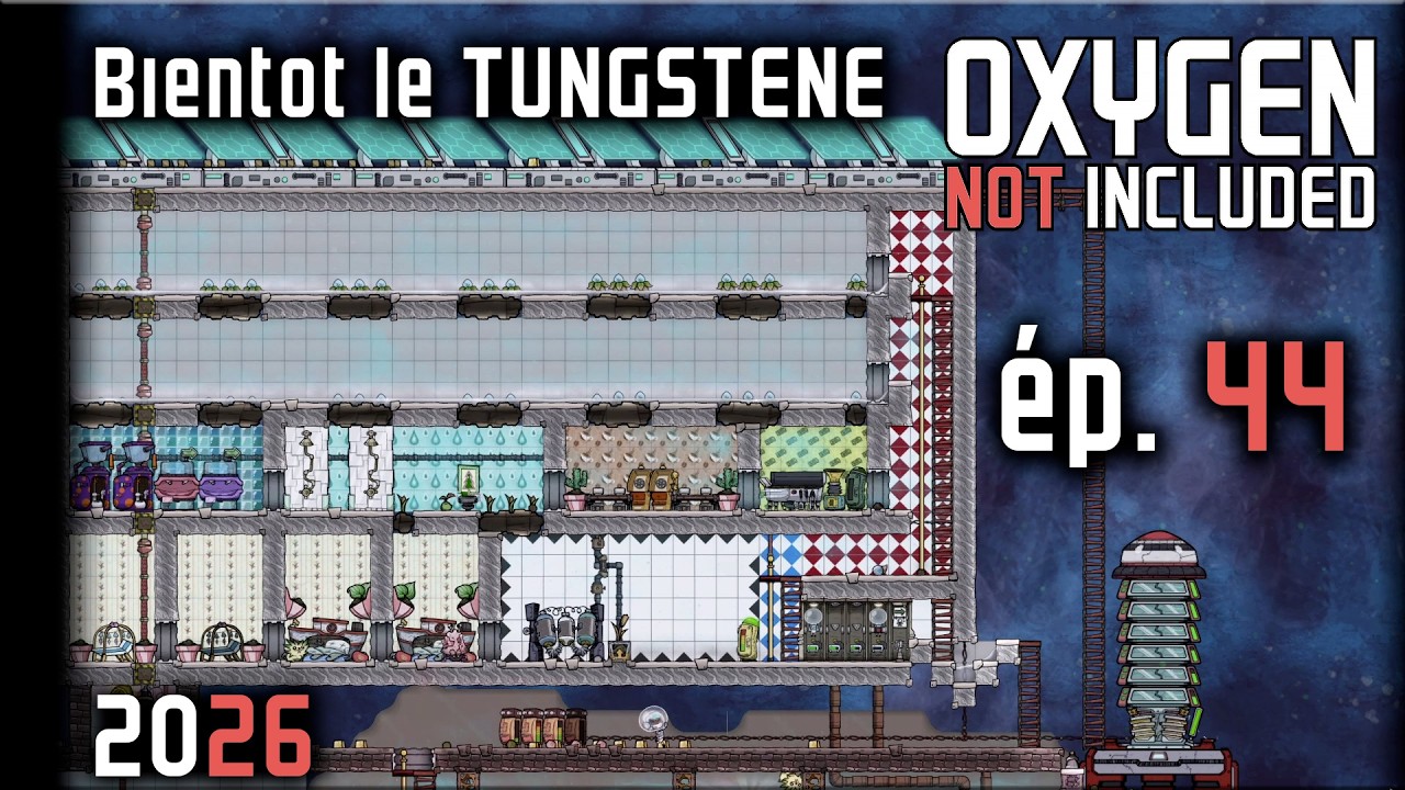 Yuckila est prete pour les grands travaux - ONI Spaced Out ép. 44