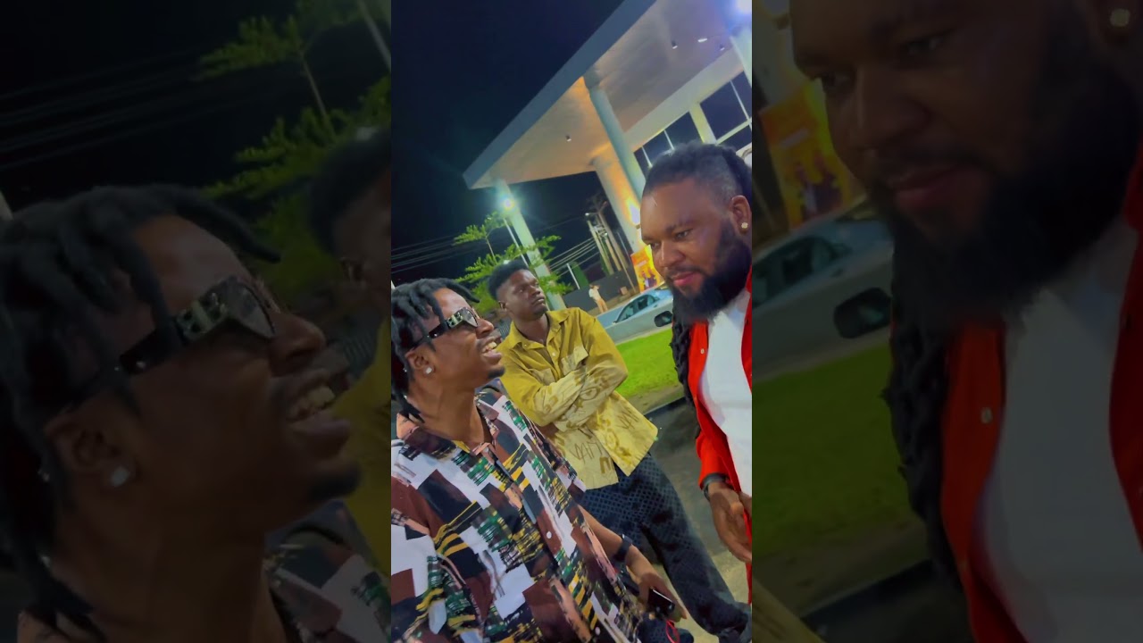 RealGp Outside Benin city Shoprite, Vibing with Family Face OF Africa🌍✅🌹🤕 