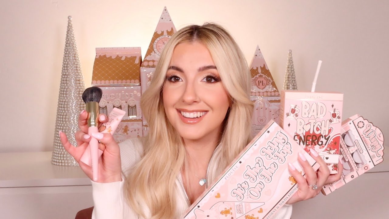 PLOUISE ADVENT CALENDAR TRY-ON