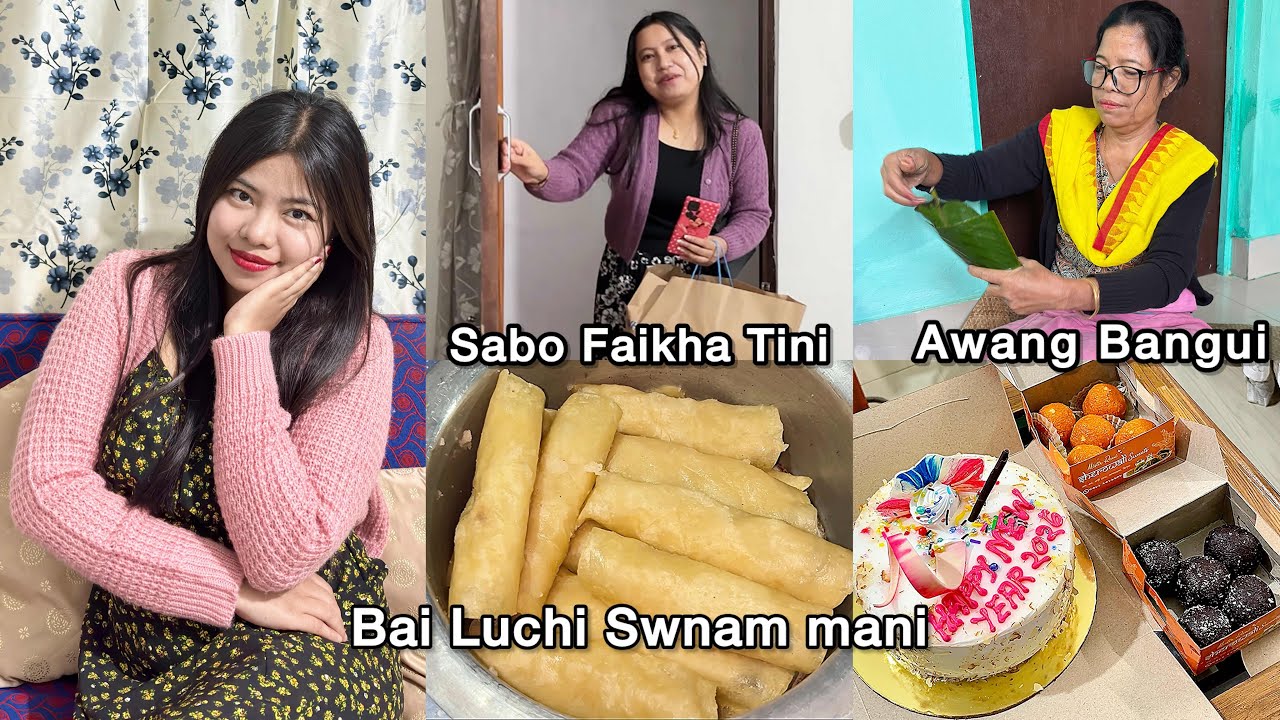 Angbai sabo malai na faikha tini 🥰|| HANGRAI ni Awang tei luchi swnam mani ❤️