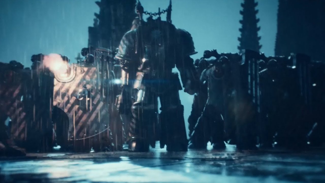 IRON WITHIN, IRON WITHOUT (Warhammer40K Edit)