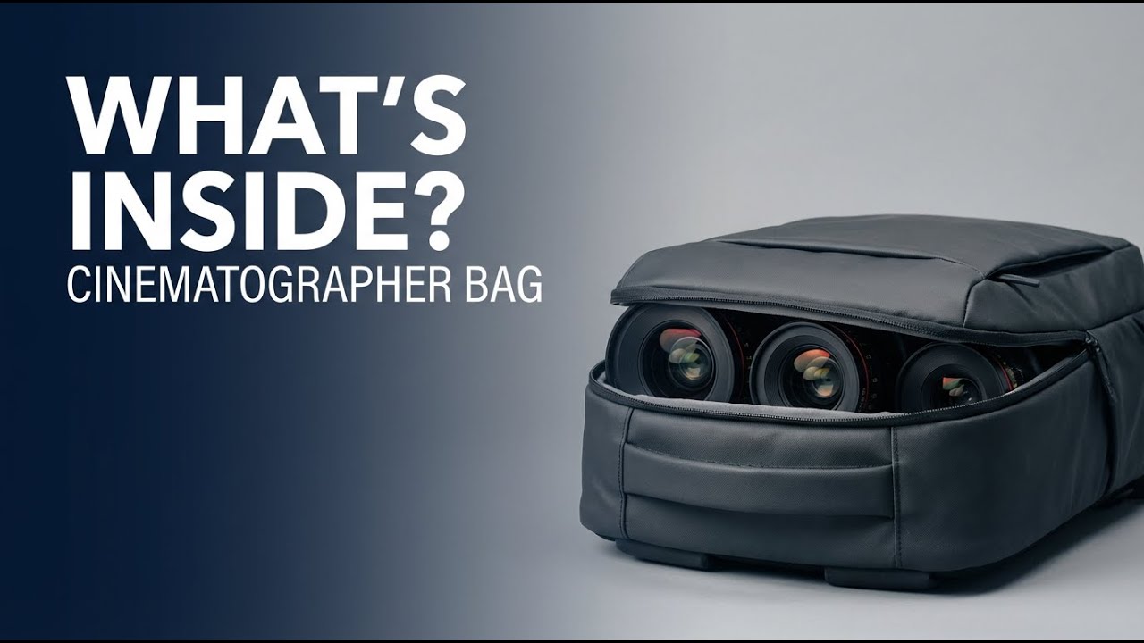 What's In My Camera Bag 2026 ? |