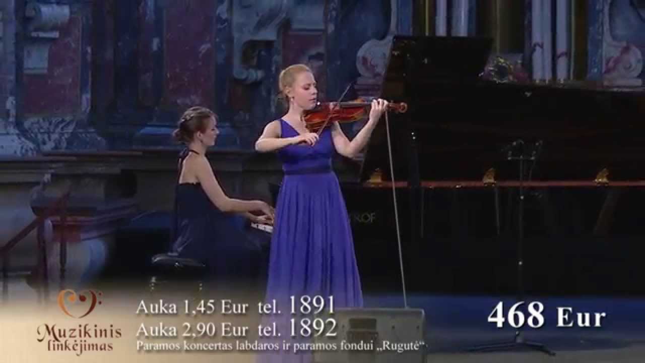 LRT – „Muzikinis linkėjimas“ – koncertuoja Dalia Kuznecovaitė ir Simona Zajančauskaitė