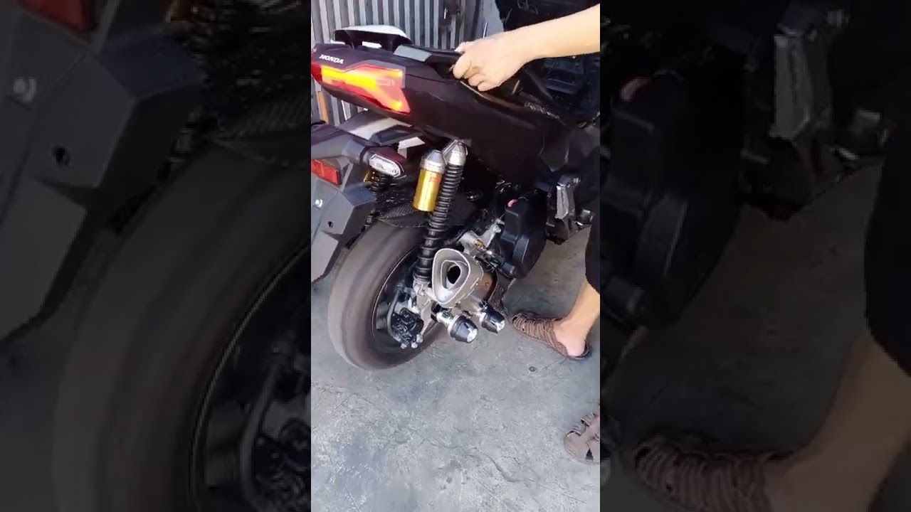 AKRAPOVIC Mufler for ADV 150
